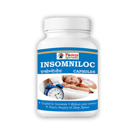 INSOMNILOC CAPSULES