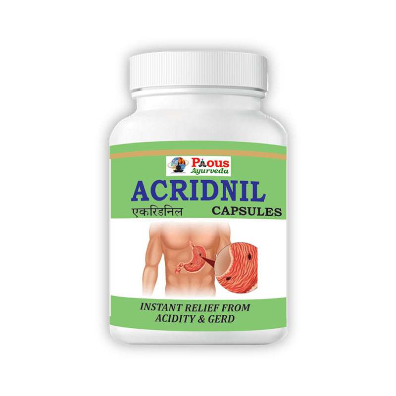 ACRIDNIL CAPSULES
