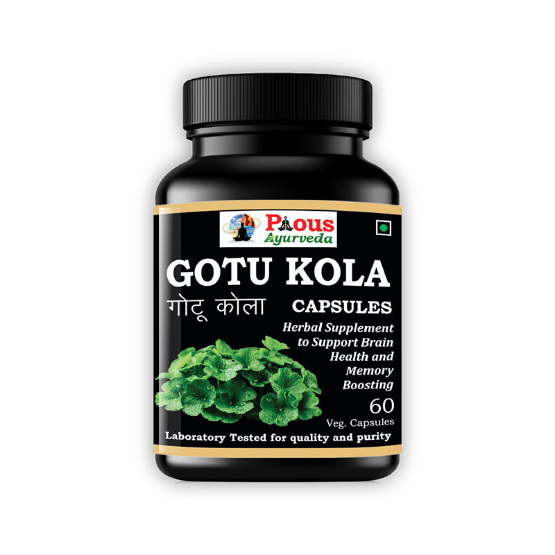 GOTU KALA (Centella asciatica) CAPSULES