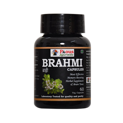 BRAHMI (Bacopa monnieri) CAPSULES