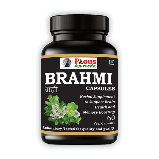 BRAHMI (Bacopa monnieri) CAPSULES