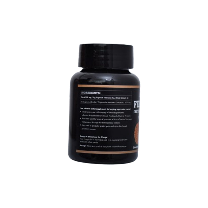 FENUGREEK (Trigonella foenum – Graceum) CAPSULES