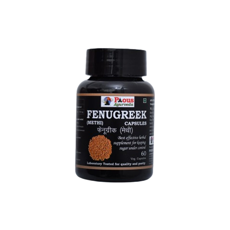 FENUGREEK (Trigonella foenum – Graceum) CAPSULES