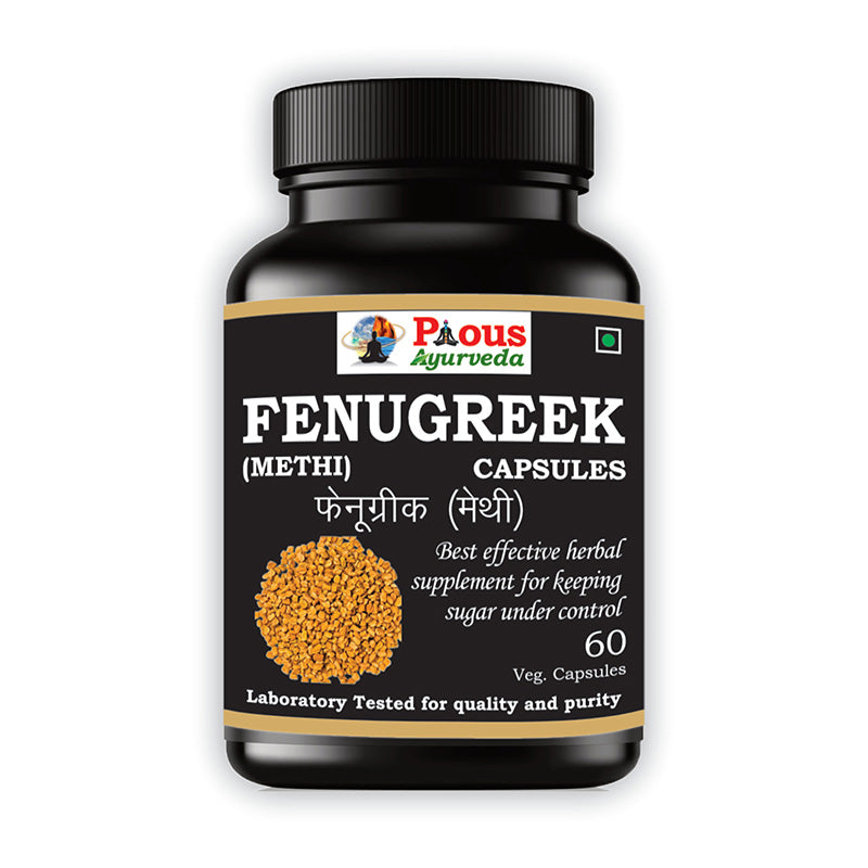 FENUGREEK (Trigonella foenum – Graceum) CAPSULES