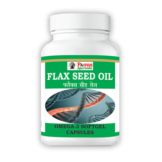 FLAX SEED OIL CAPSULES