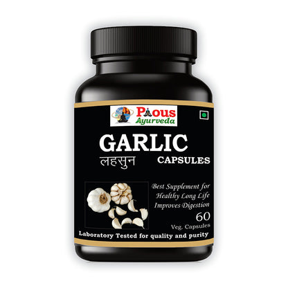 GARLIC/ LAHSUNA (Allium sativum) CAPSULES