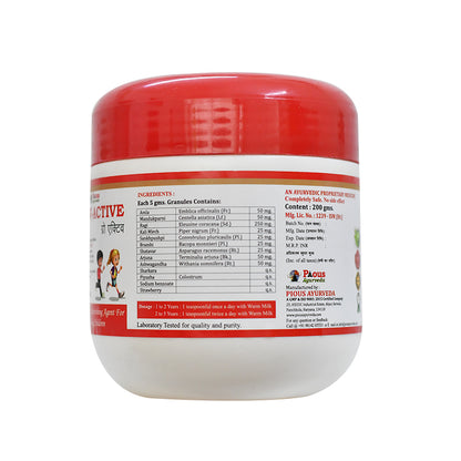 GROW ACTIVE GRANULES