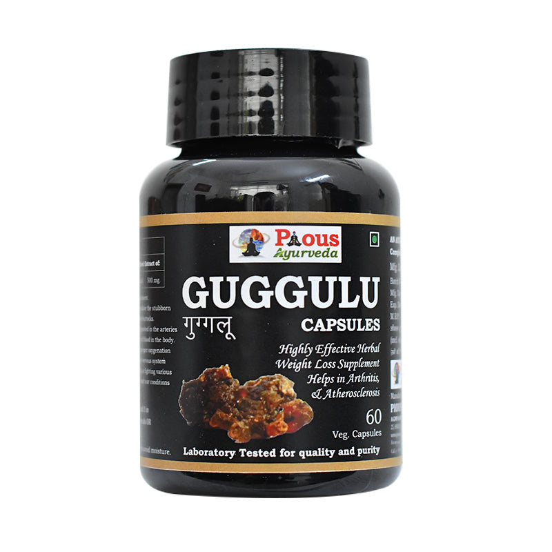 GUGGULU (Commiphora mukul) CAPSULES