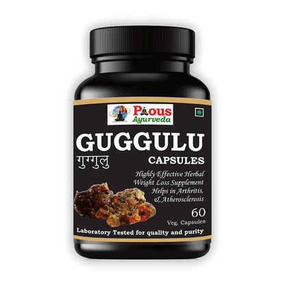 GUGGULU (Commiphora mukul) CAPSULES