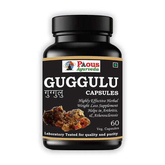 GUGGULU (Commiphora mukul) CAPSULES
