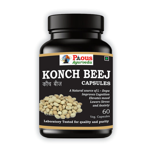 Konch Beej (Mucuna pruriens) Capsules