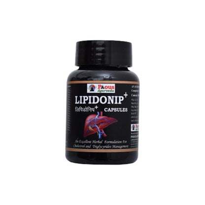 LIPIDONIP PLUS CAPSULES