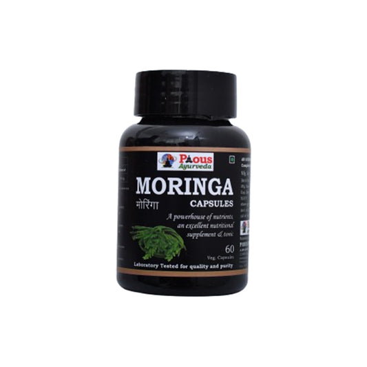 Moringa (Moringa oleifera) Capsules