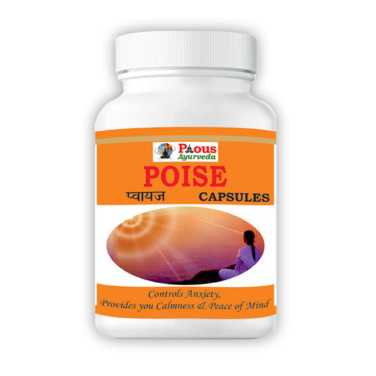POISE CAPSULES
