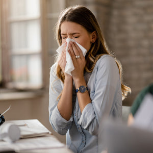 RECURRENT ALLERGY