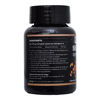 SHALLAKI (BOSWELLIA SERRATA) CAPSULES