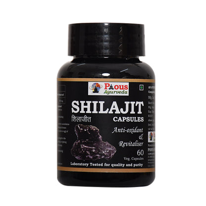 SHILAJIT CAPSULES