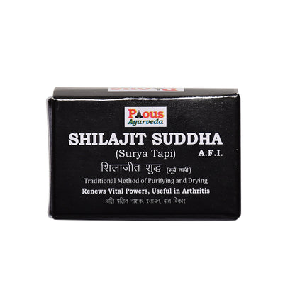 SHUDDH SHILAJIT (SURYA TAAPI)