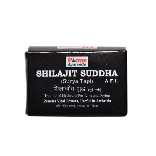 SHUDDH SHILAJIT (SURYA TAAPI)