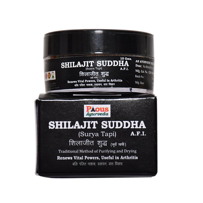 SHUDDH SHILAJIT (SURYA TAAPI)