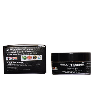 SHUDDH SHILAJIT (SURYA TAAPI)