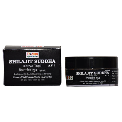 SHUDDH SHILAJIT (SURYA TAAPI)