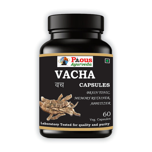 VACHA (Acorus calamus) CAPSULES