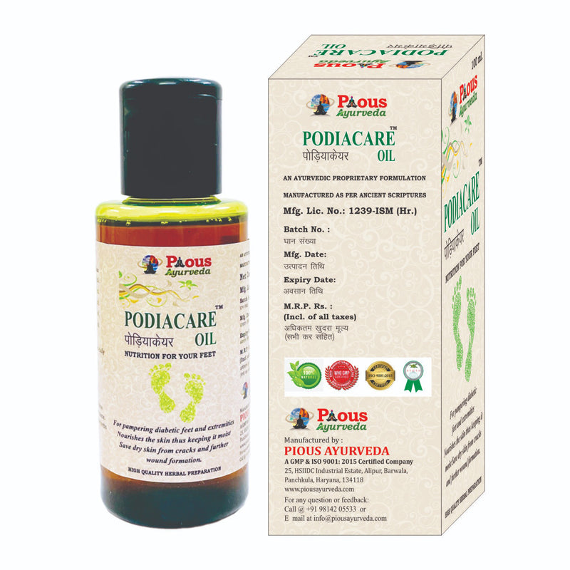 PODIACARE OIL