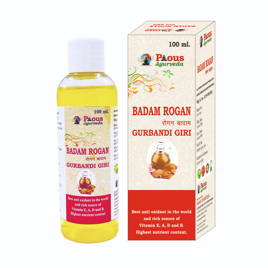 ALMOND OIL (GURBANDI OIL)