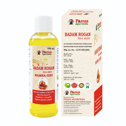 ALMOND OIL (MAMRA GIRI)