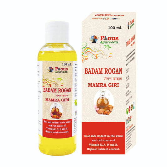 ALMOND OIL (MAMRA GIRI)