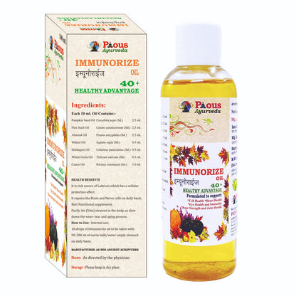 IMMUNORIZE OIL