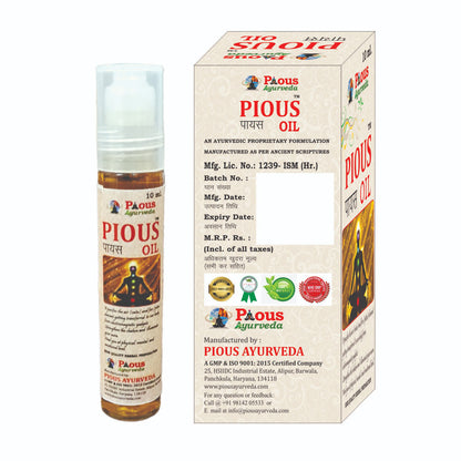 Pious Oil 10ml