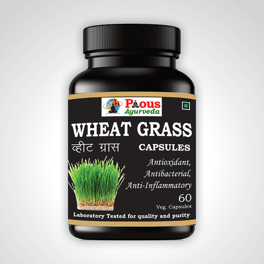 WHEAT GRASS CAPSULES
