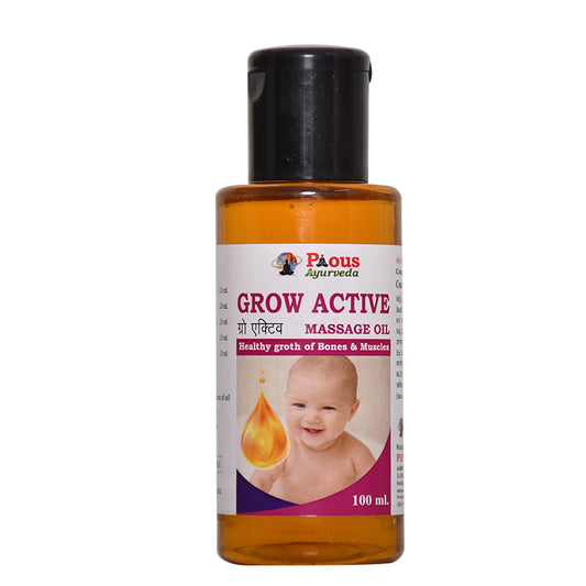 GROW ACTIVE MASSAGE OIL