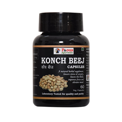 Konch Beej (Mucuna pruriens) Capsules