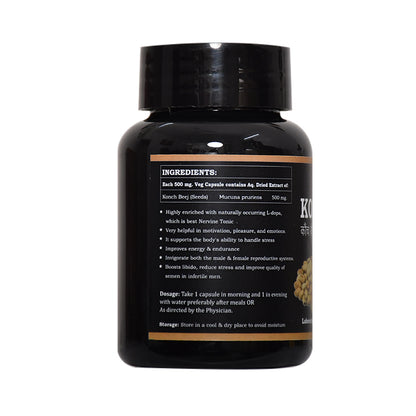 Konch Beej (Mucuna pruriens) Capsules