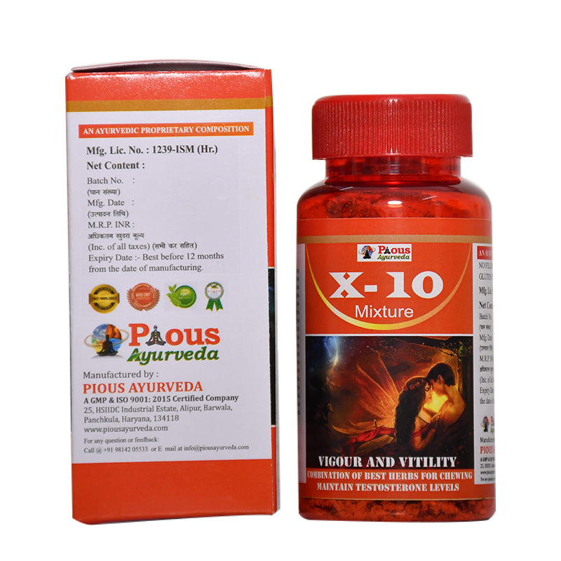 X TEN MIXTURE
