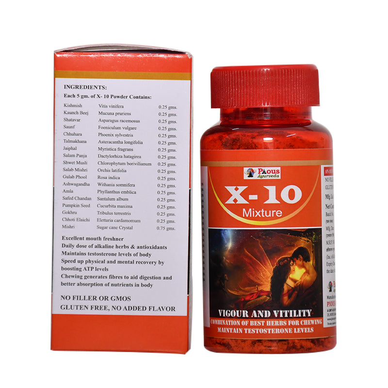 X TEN MIXTURE