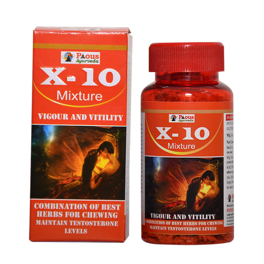 X TEN MIXTURE