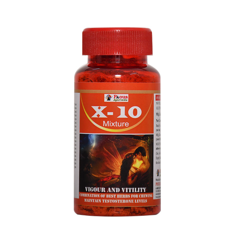 X TEN MIXTURE