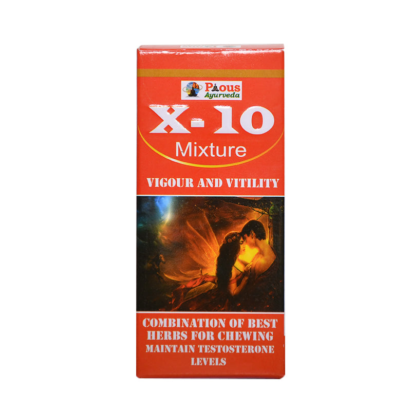 X TEN MIXTURE