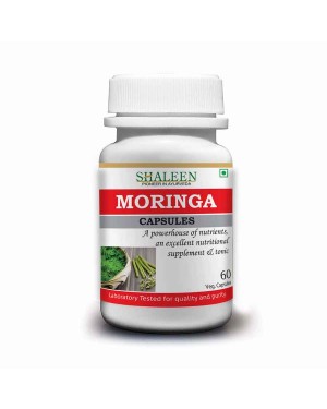 Moringa (Moringa oleifera) Capsules