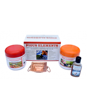 Pious Elements Kit (Complete Pack for 40 days)