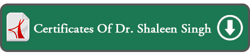 DR. SHALEEN SINGH